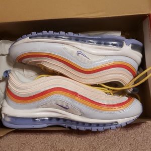 Nike Air Max 97 Grey light thistle like new! Size9